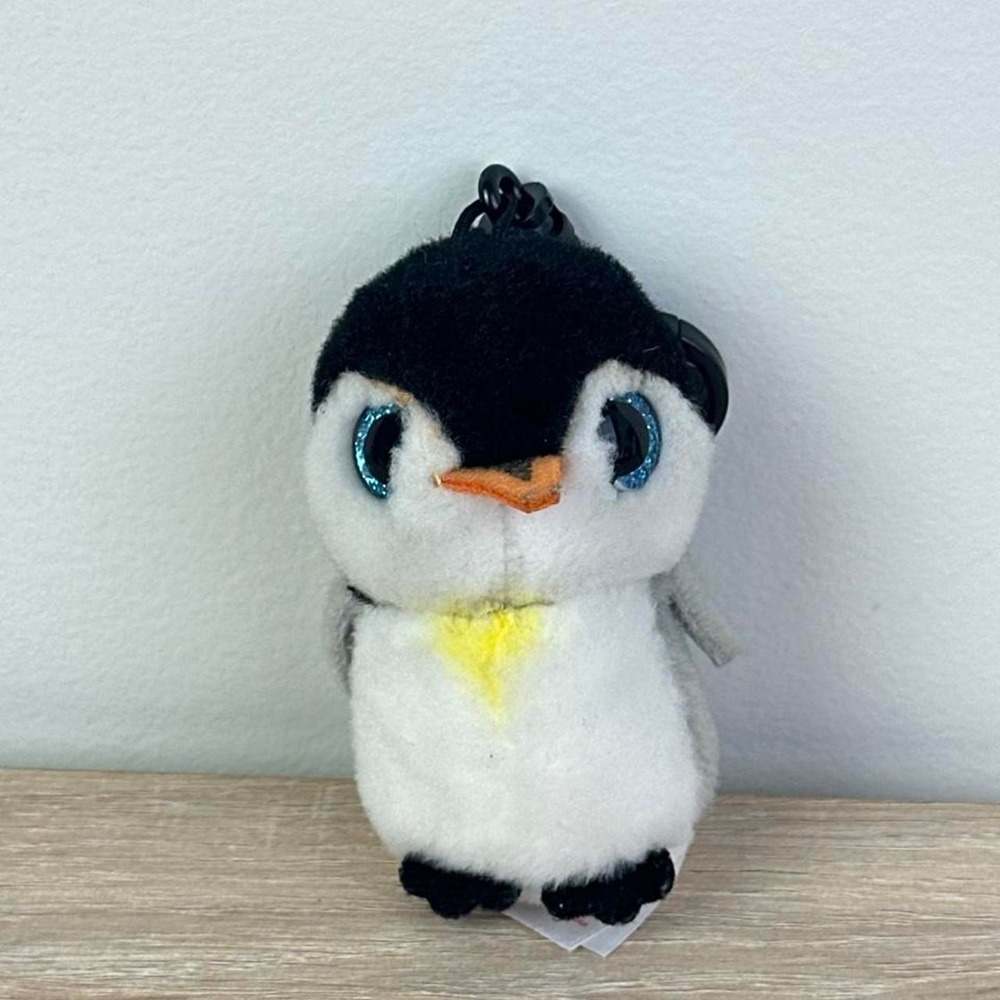 Ty Beanie Boo's penguin plush keychain